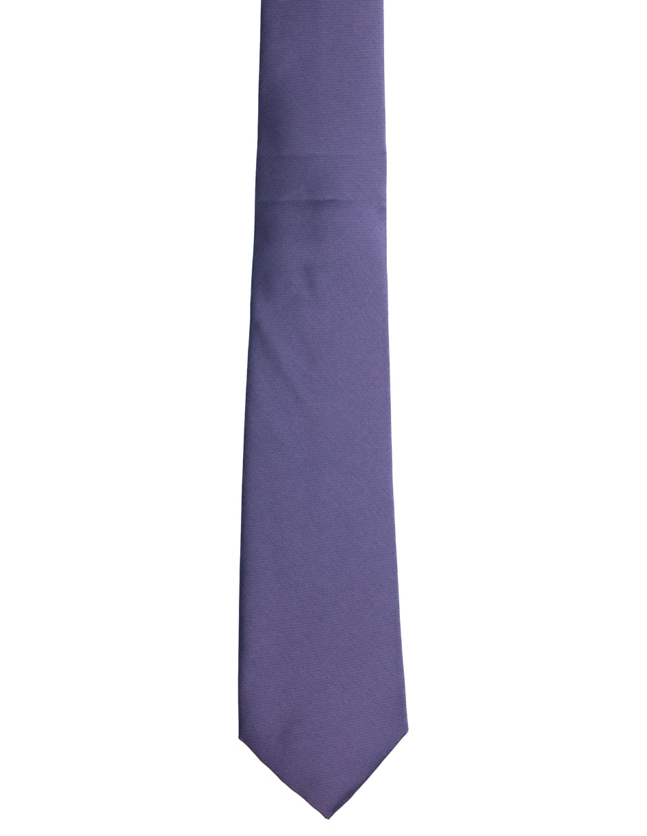 Corbata Marco Fontana regular estampado liso para hombre