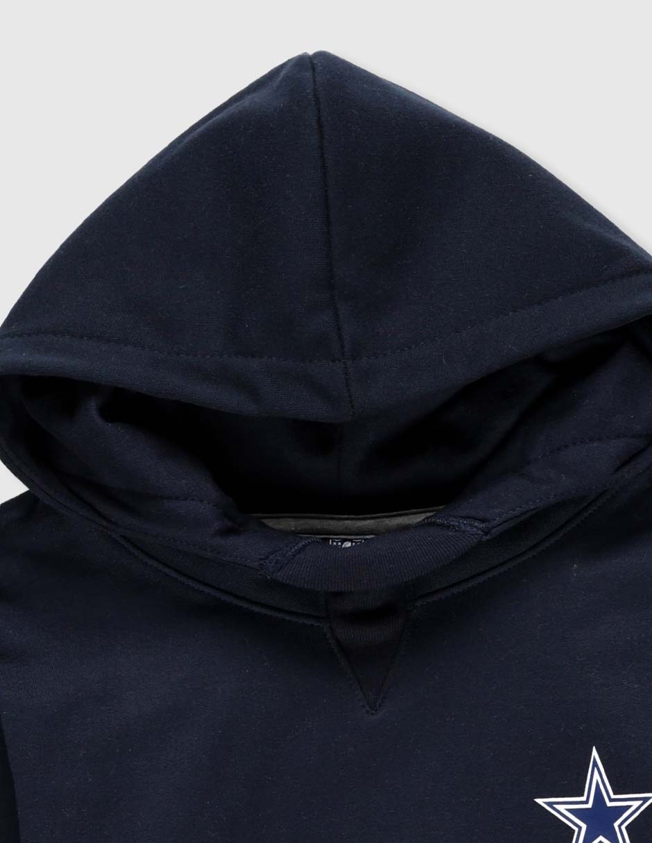Sudadera con capucha Dallas Cowboys para niño 2