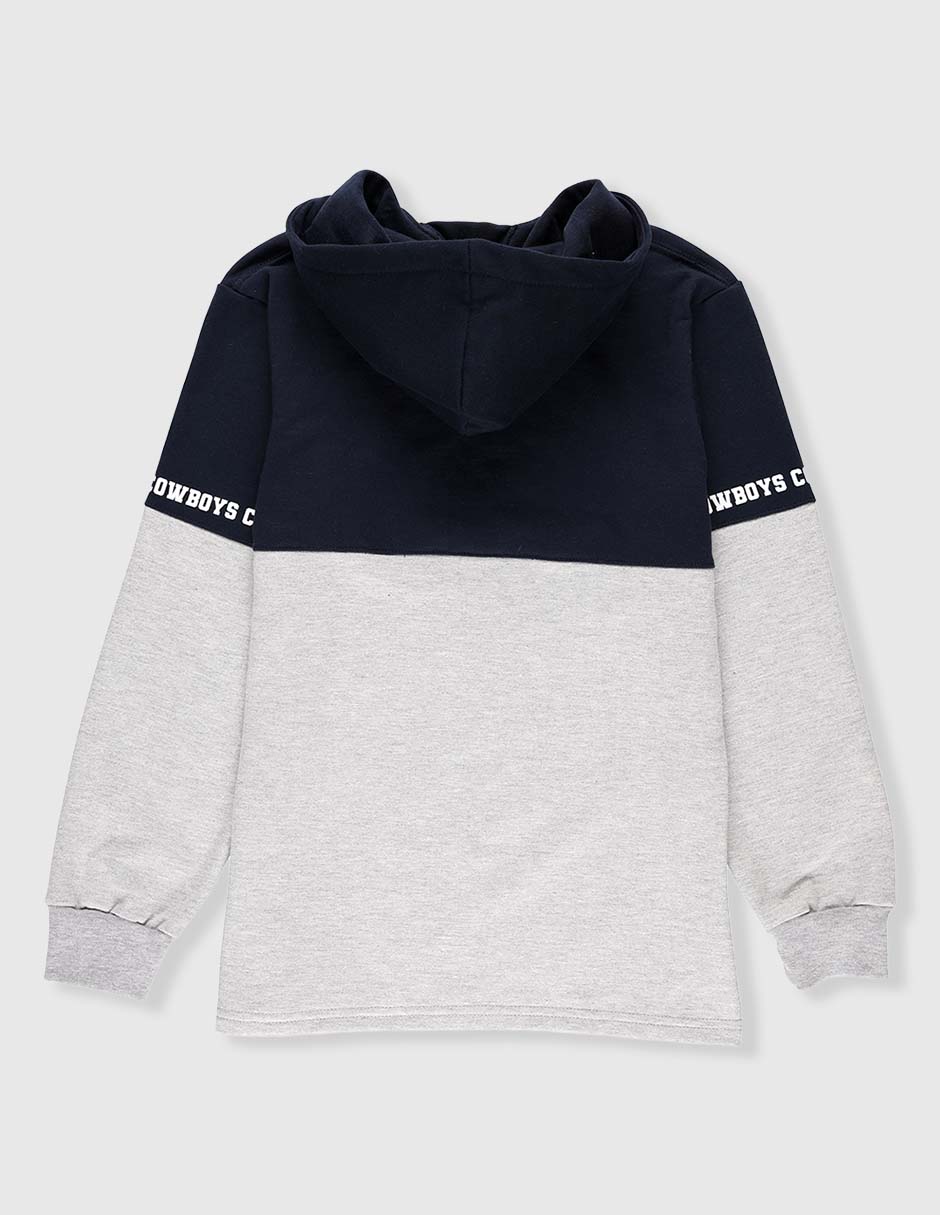 Sudadera con capucha Dallas Cowboys para niño 3