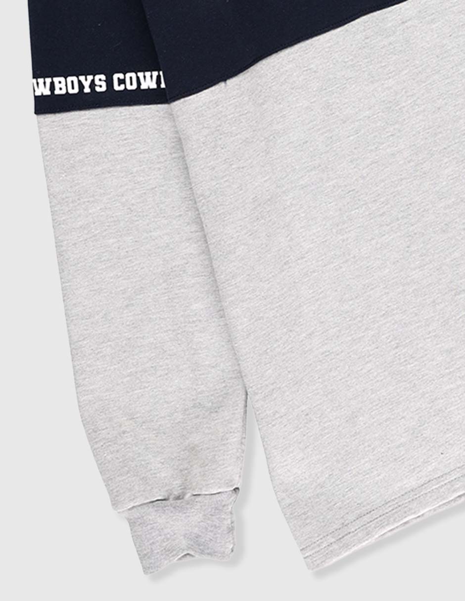 Sudadera con capucha Dallas Cowboys para niño 4