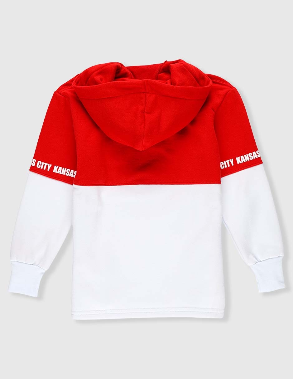 Sudadera con capucha Kansas City Chiefs para niño 2