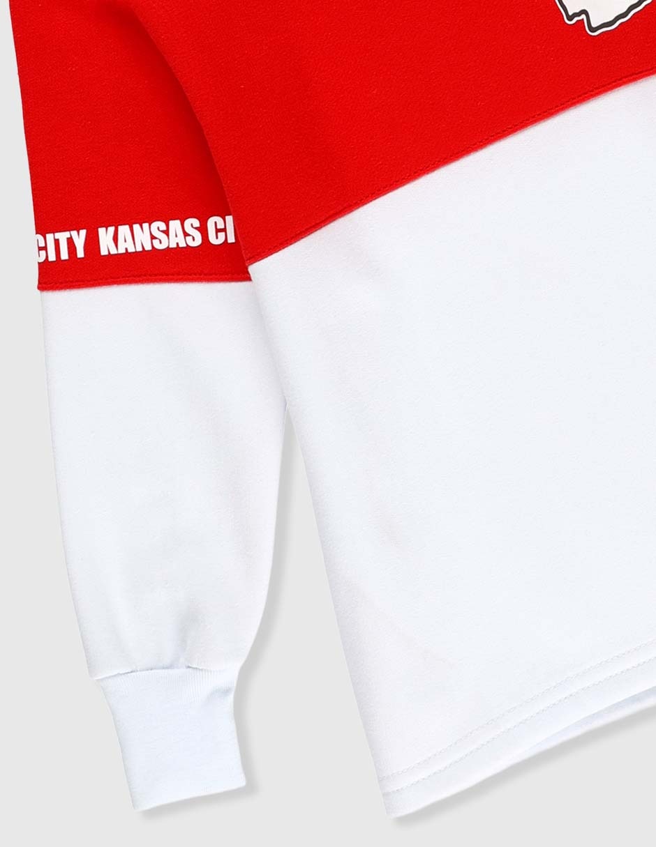 Sudadera con capucha Kansas City Chiefs para niño 3