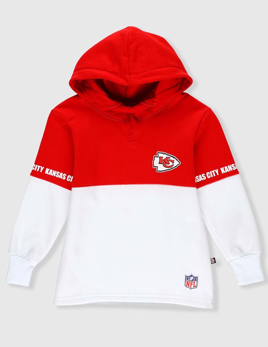 Sudadera con capucha Kansas City Chiefs para niño Sudadera con capucha Kansas City Chiefs para niño