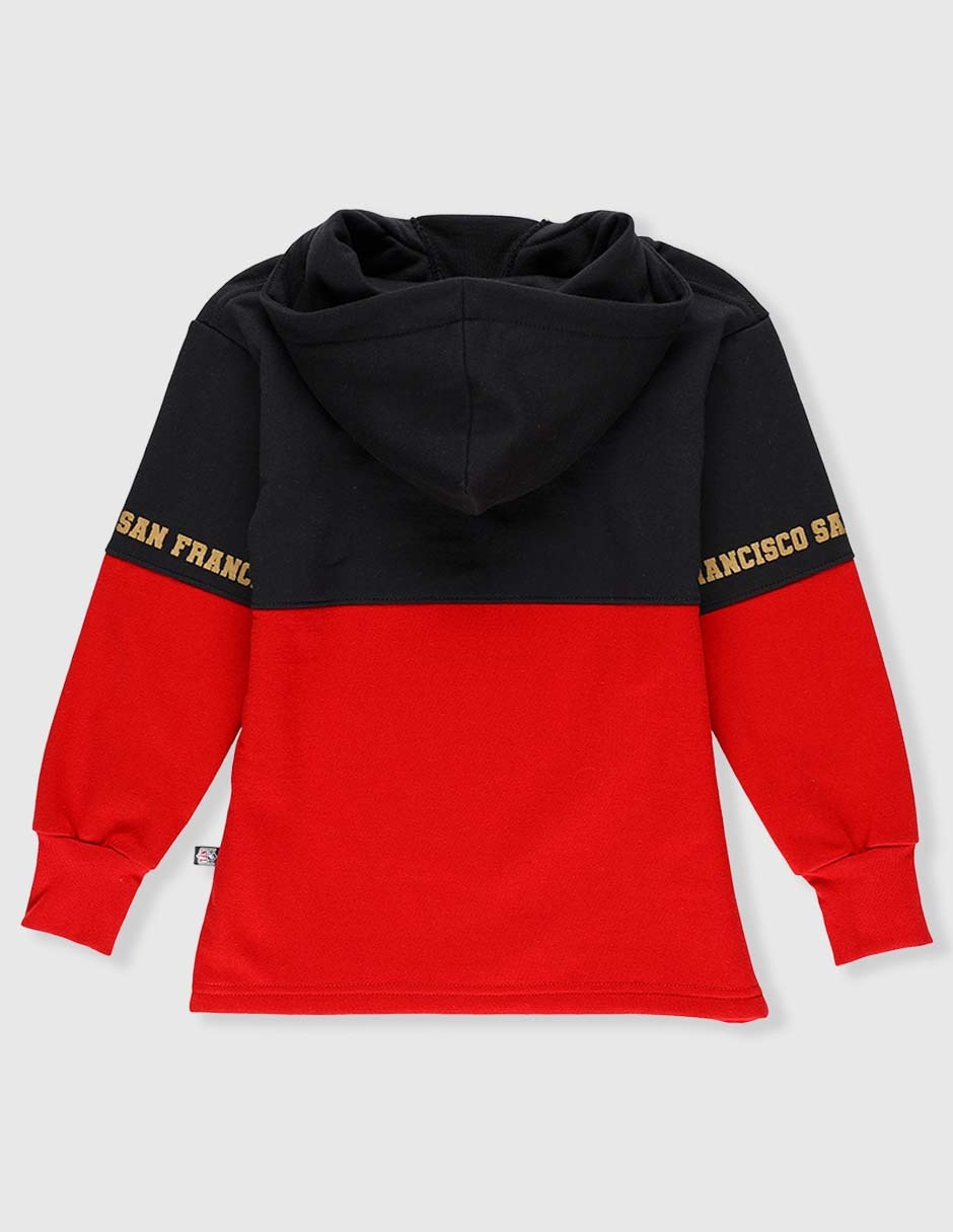 Sudadera NFL con capucha San Francisco 49ers para niño