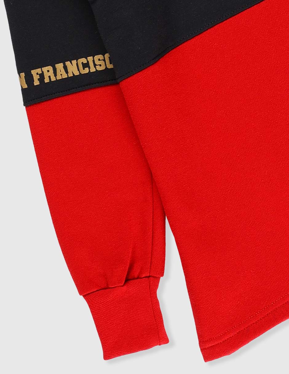 Sudadera NFL con capucha San Francisco 49ers para niño