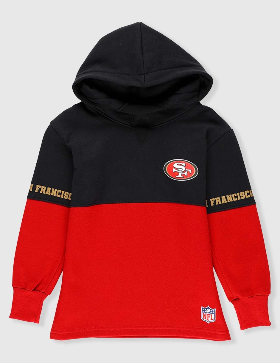 Sudadera NFL con capucha San Francisco 49ers para niño