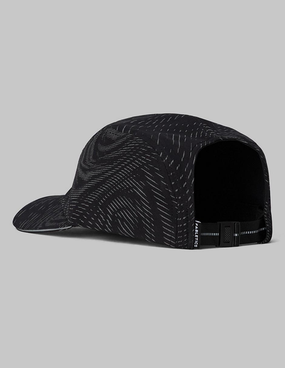 Gorra visera curva snapback casual Fund Pony Black HF para hombre 3