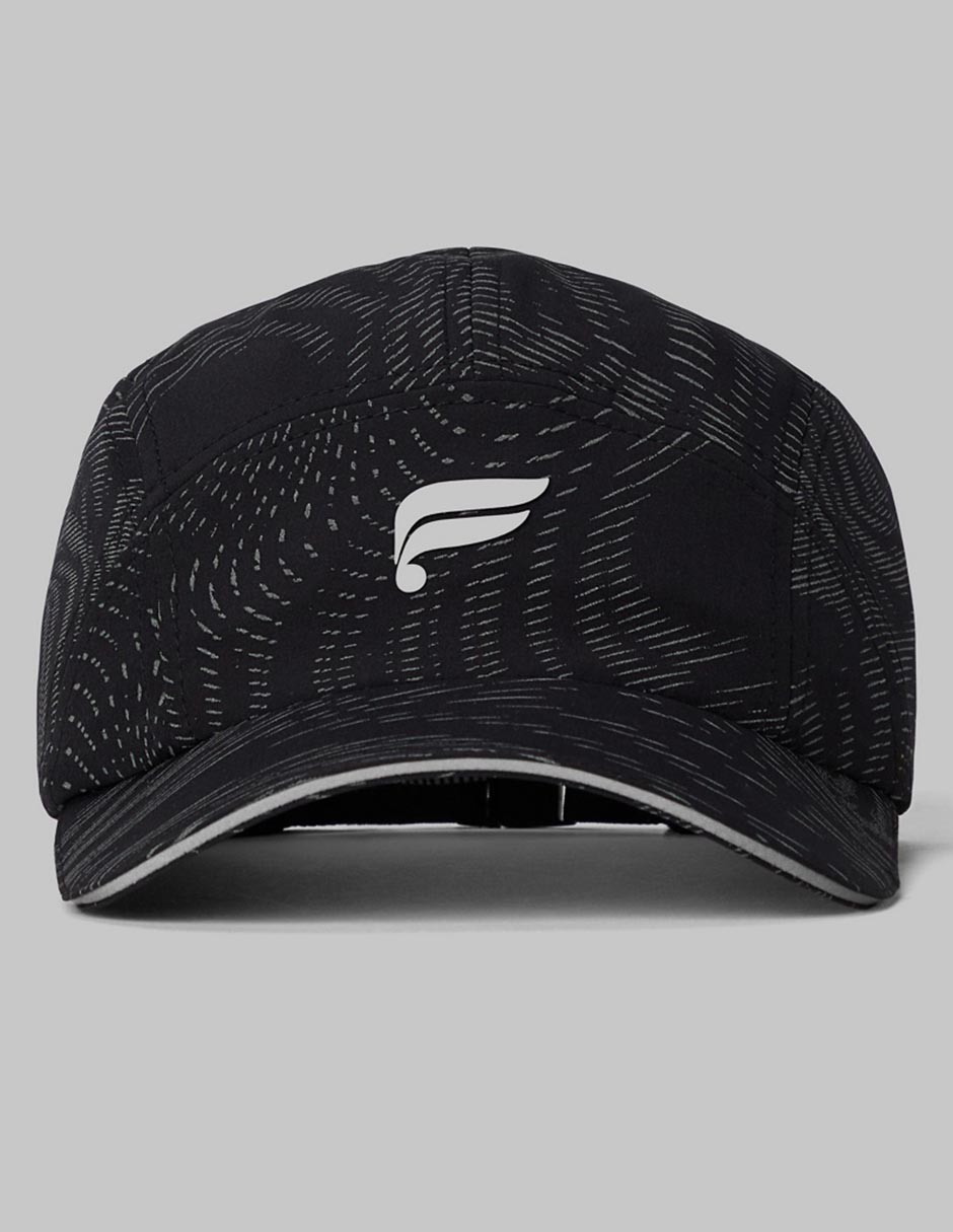 Gorra visera curva snapback casual Fund Pony Black HF para hombre