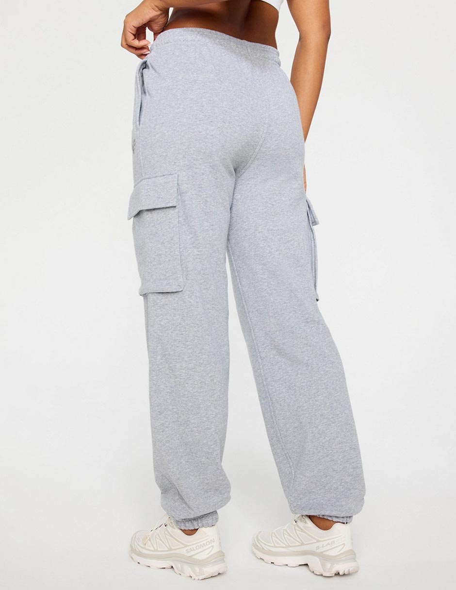 Pants regular Becky G con elástico para mujer