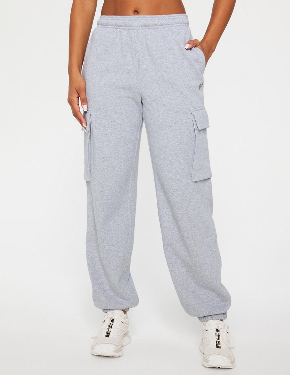Pants regular Becky G con elástico para mujer