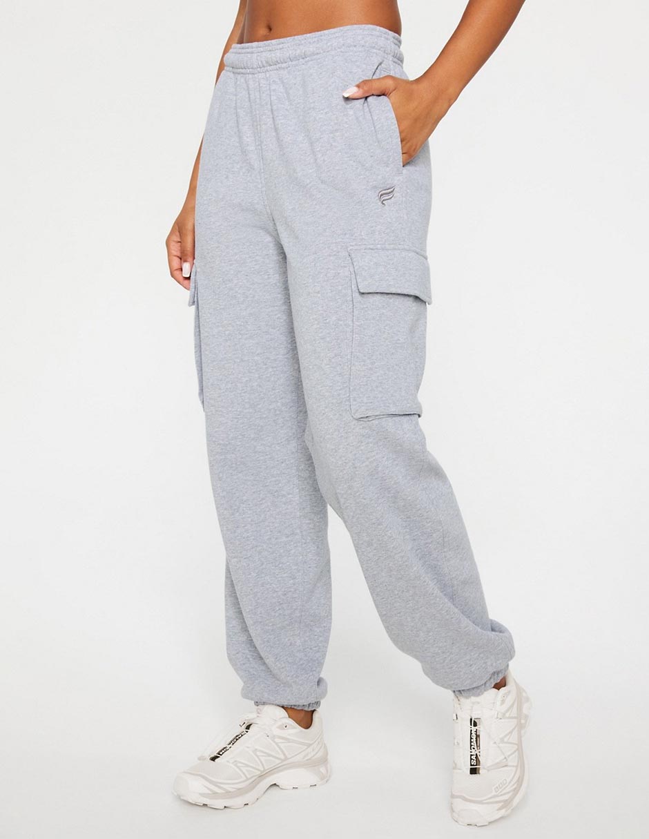 Pants regular Becky G con elástico para mujer