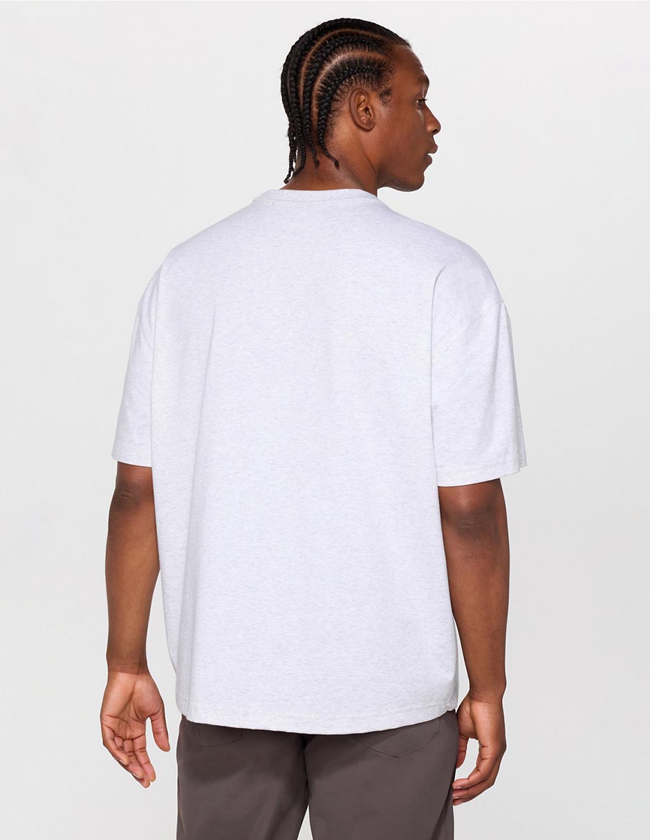 Playera cuello redondo para hombre 2