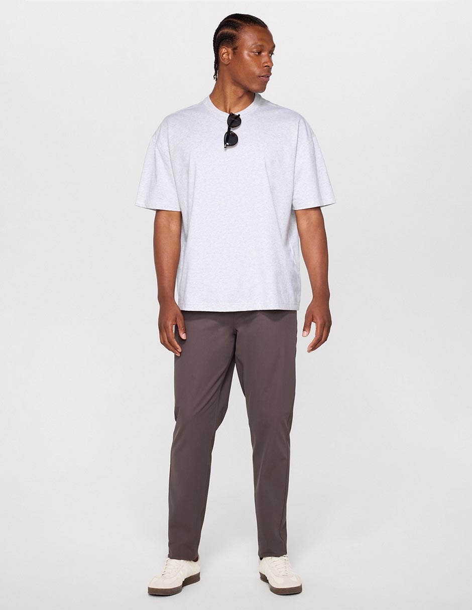 Playera cuello redondo para hombre 4
