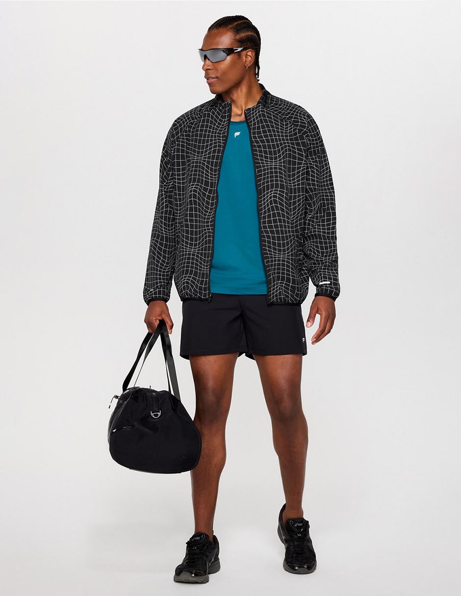 Chamarra casual Fabletics para hombre