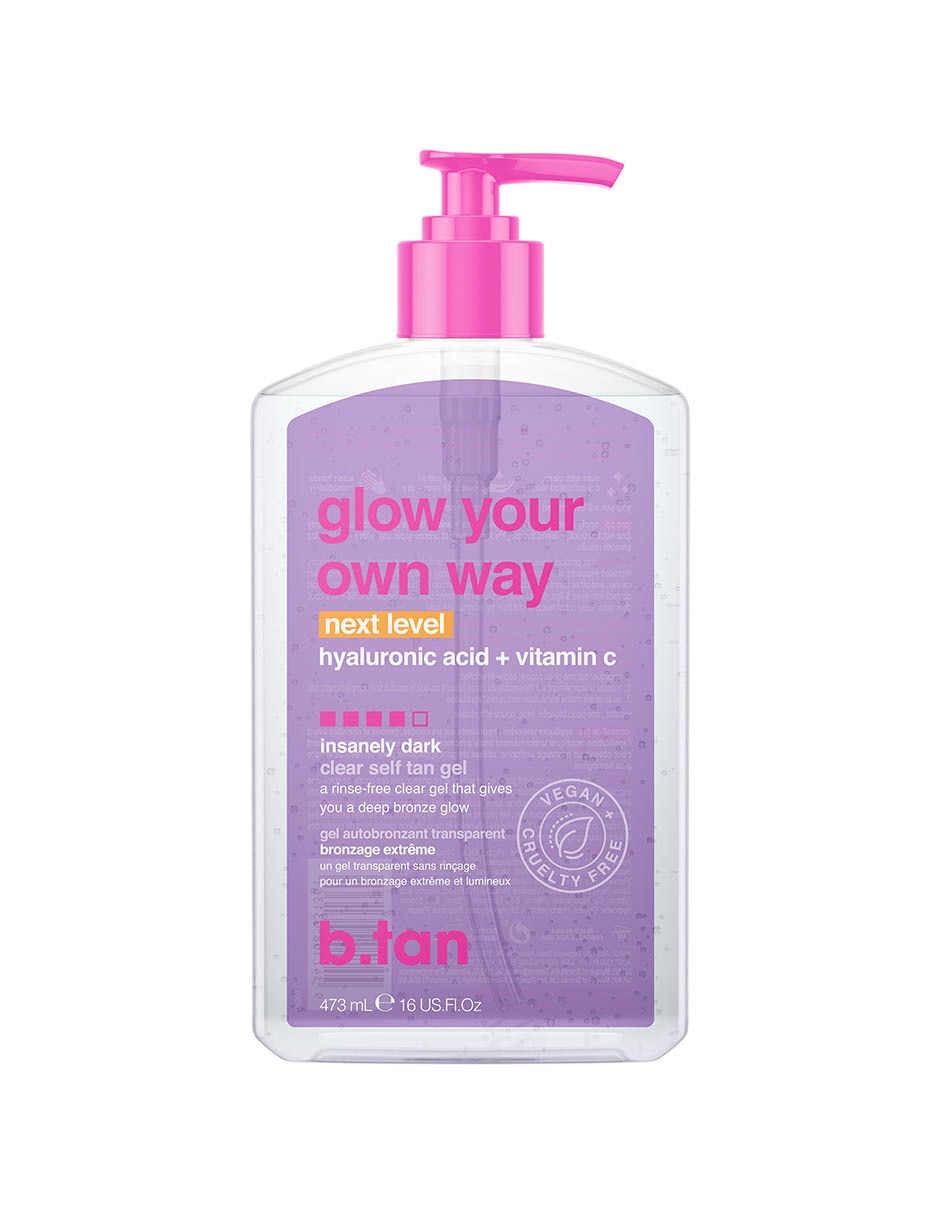 Bronceador Glow Your Own Way