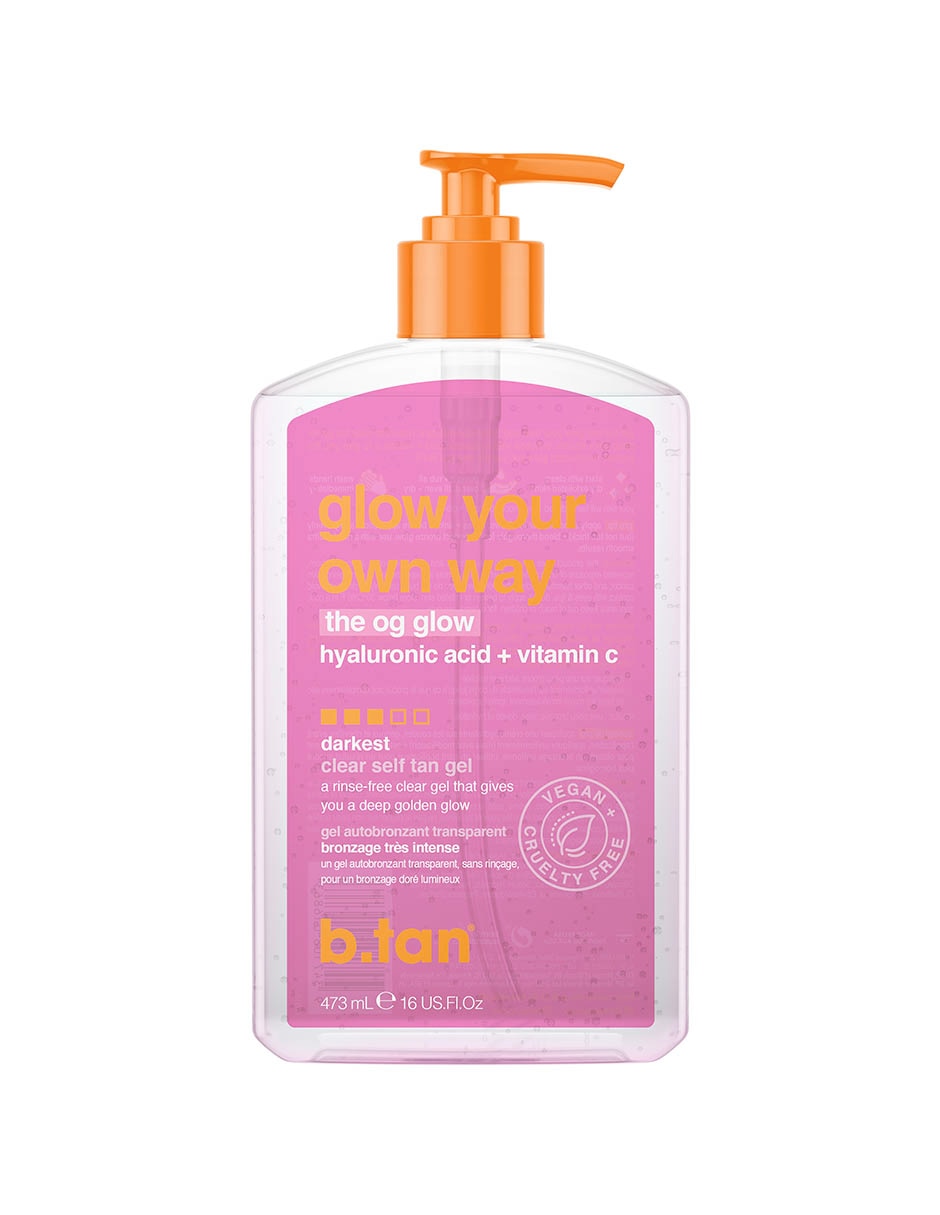Bronceador B.Tan Glow Your Own Way