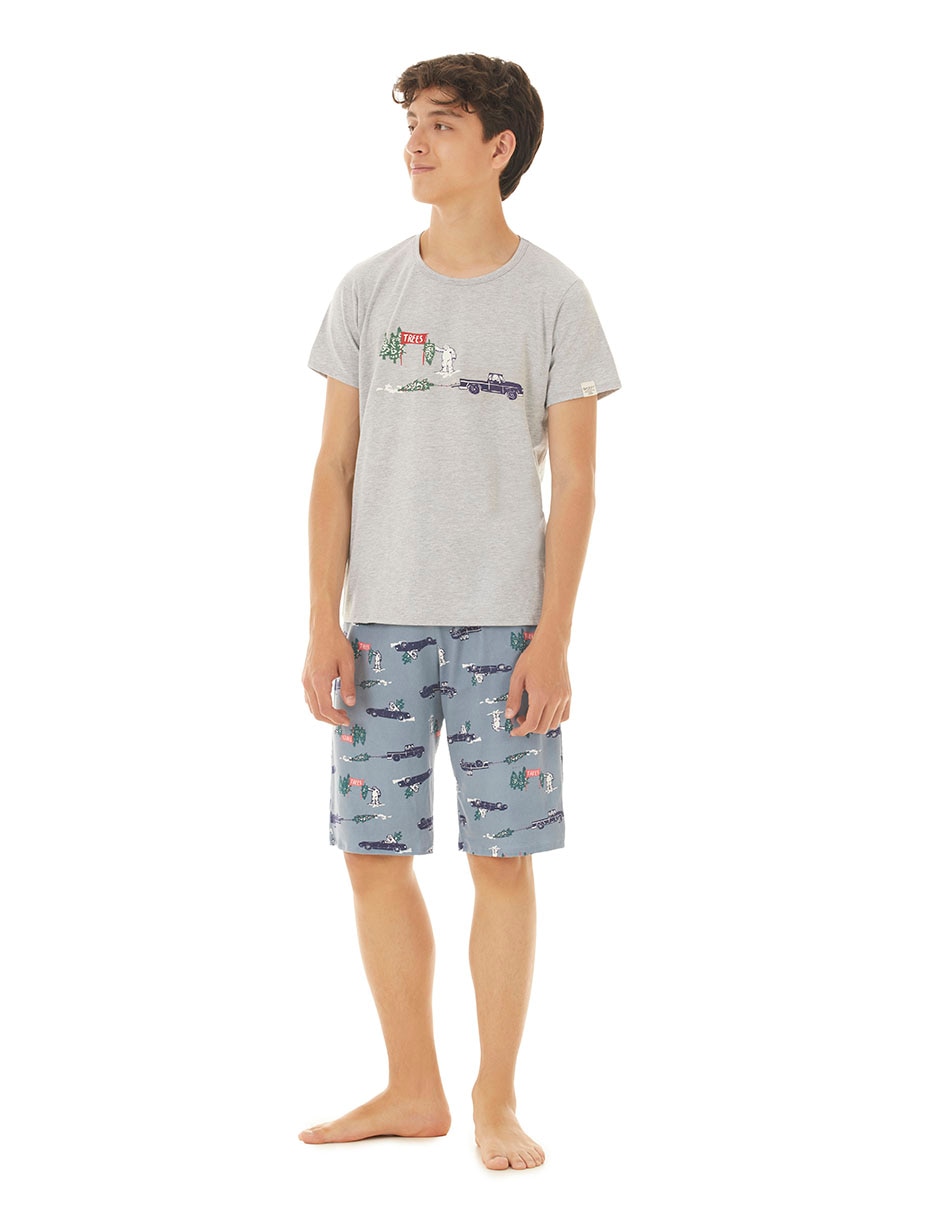 Conjunto pijama Skiny The Yeti para niño