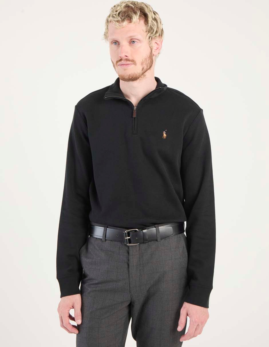 Suéter Polo RL cuello con cierre para hombre Suéter Polo RL cuello con cierre para hombre