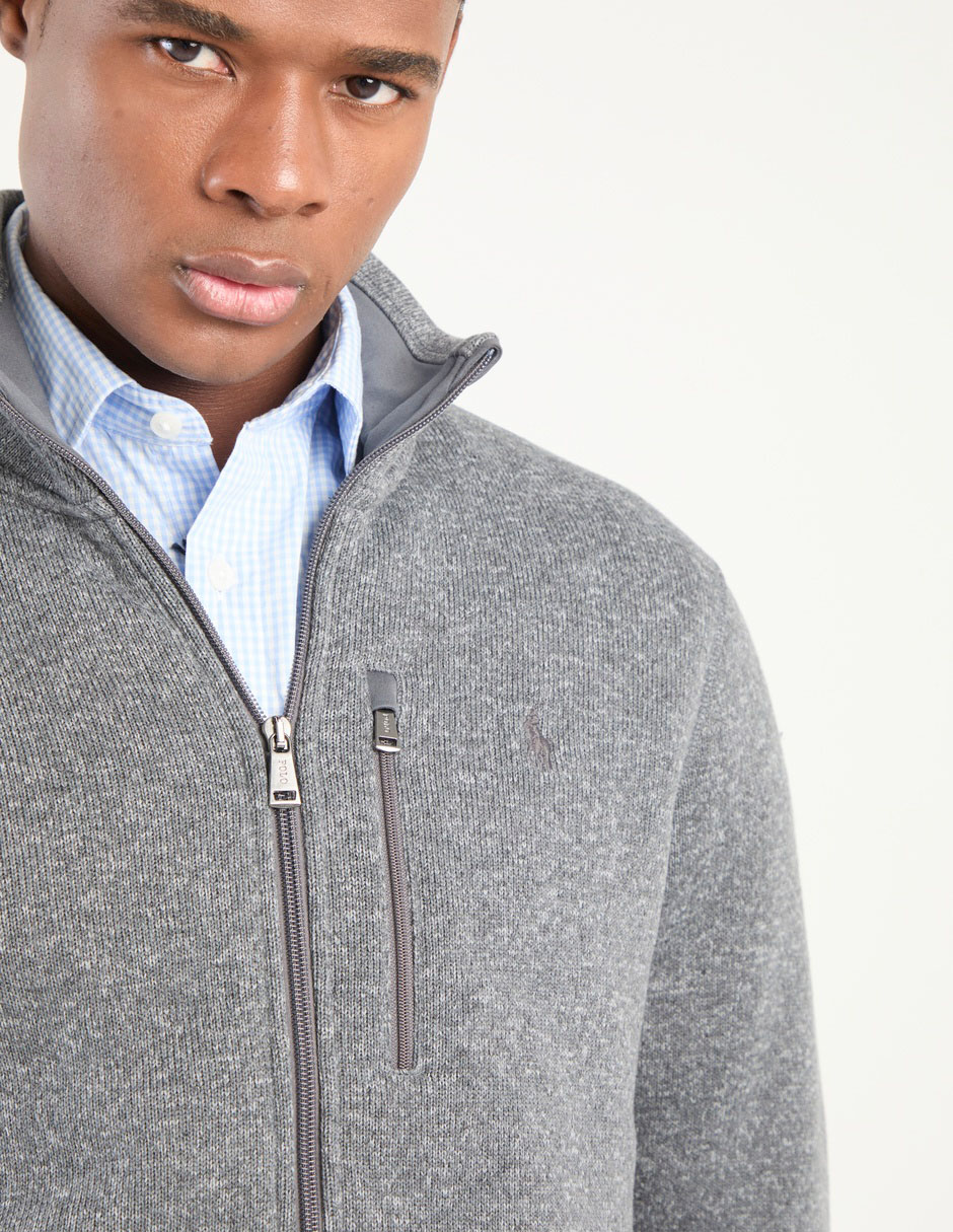 Chamarra casual Polo Rl para hombre