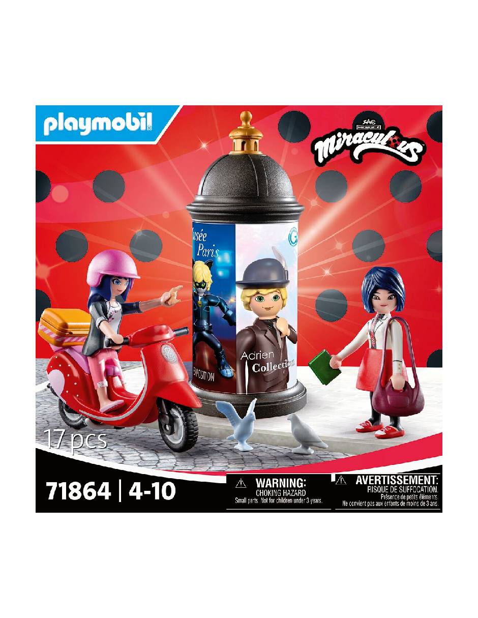 Paseo en Scooter París 71864 Miraculous 2