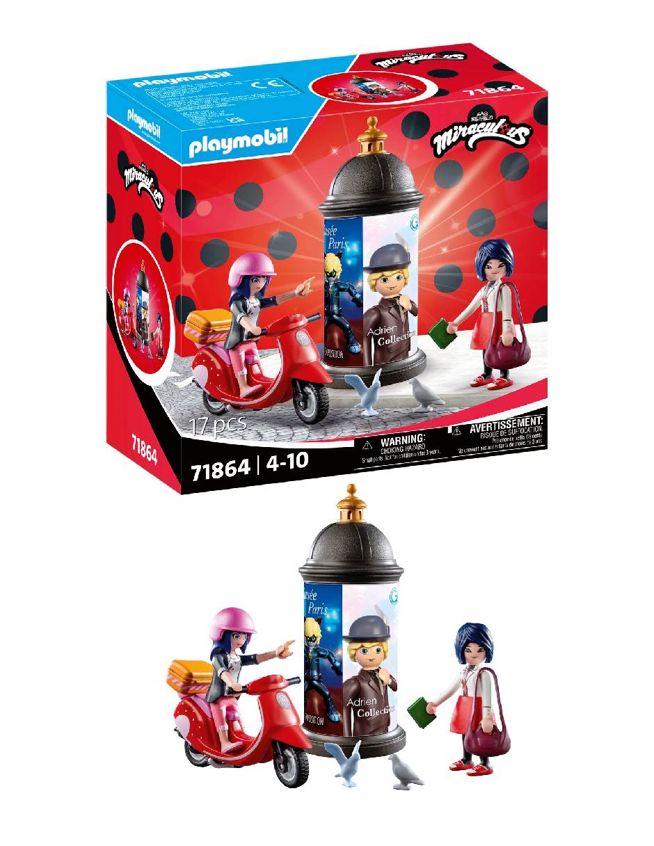 Paseo en Scooter París 71864 Miraculous 3