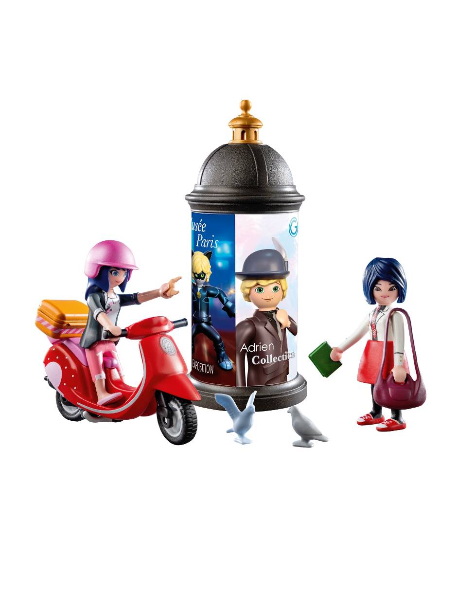 Paseo en Scooter París 71864 Miraculous 4