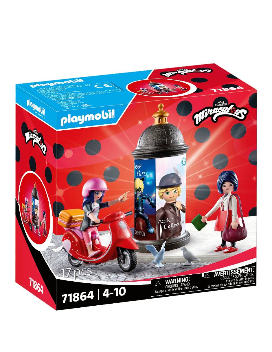 Paseo en Scooter París 71864 Miraculous