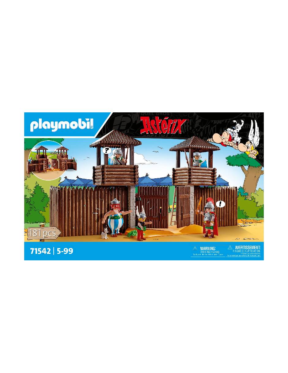 Campamento Romano Astérix 2