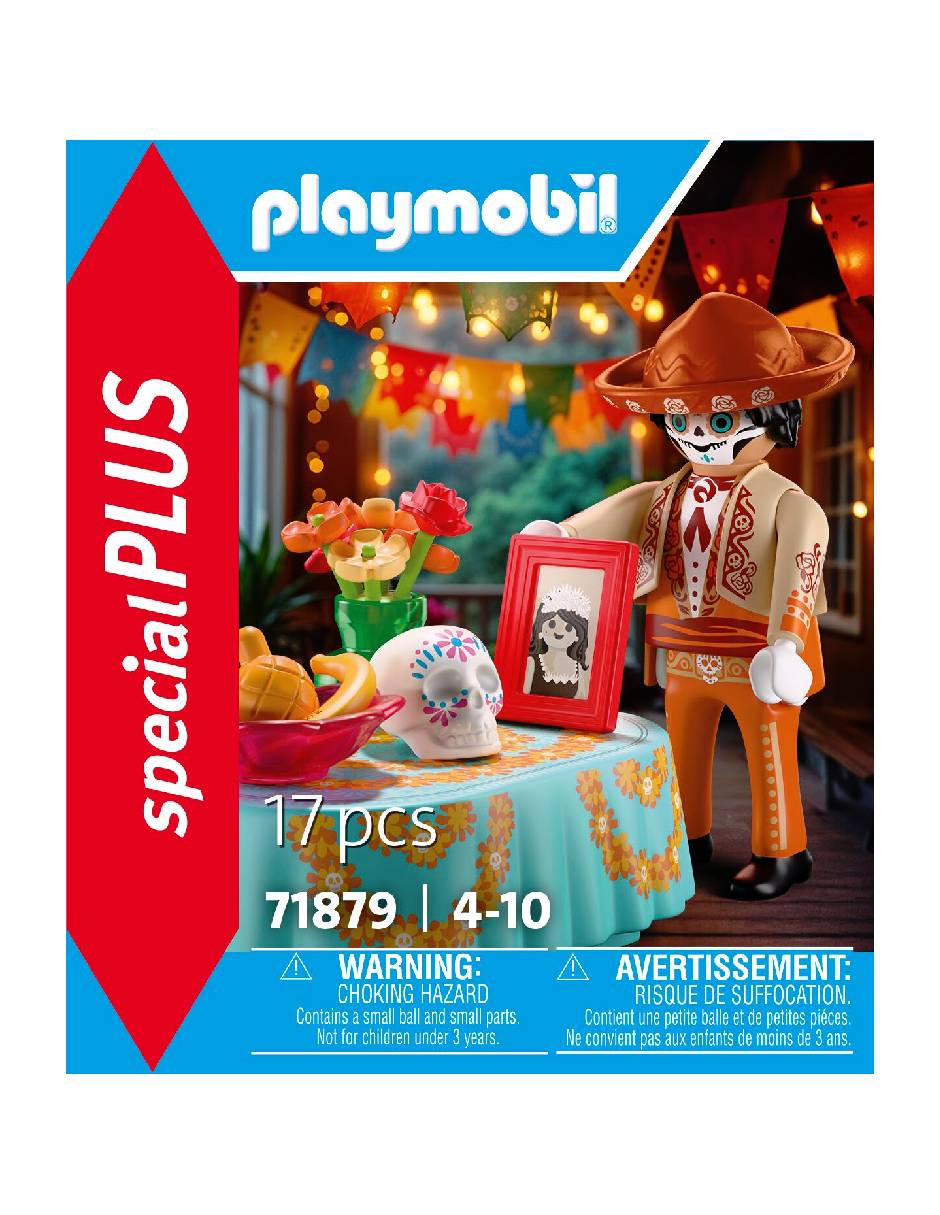 Playmobil Playmobil Día de muertos 71879 2