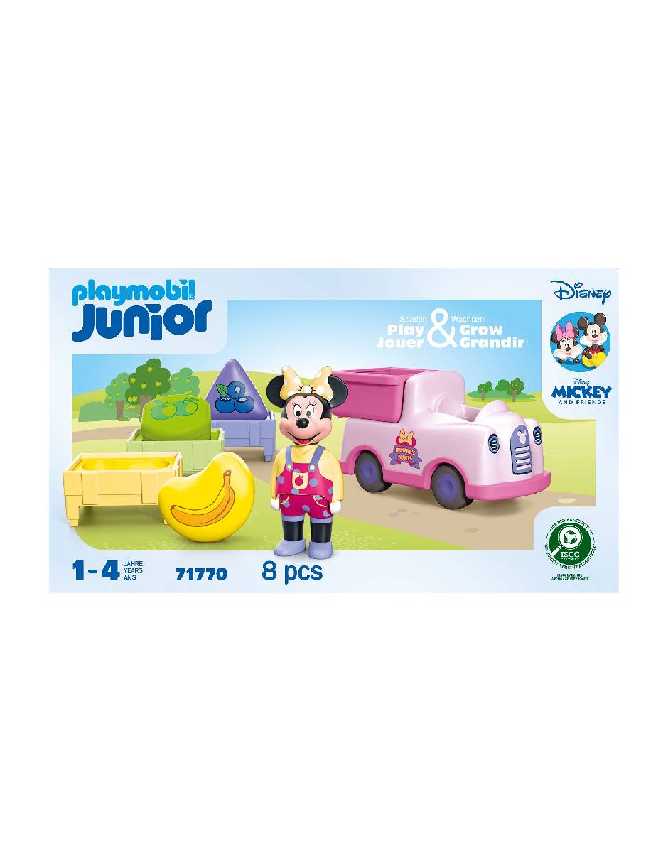 Playmobil Playmobil El camión de la fruta 71770 2