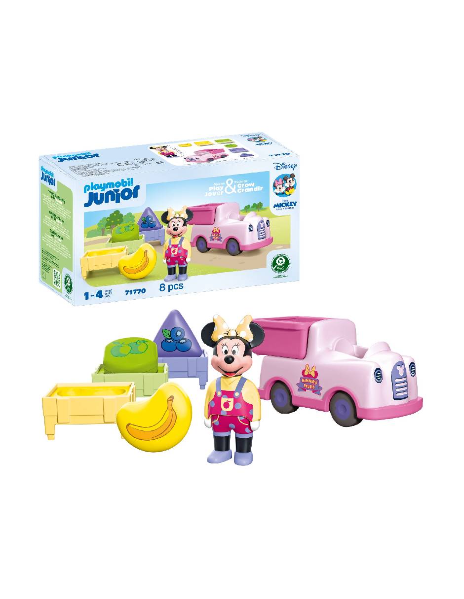 Playmobil Playmobil El camión de la fruta 71770 3