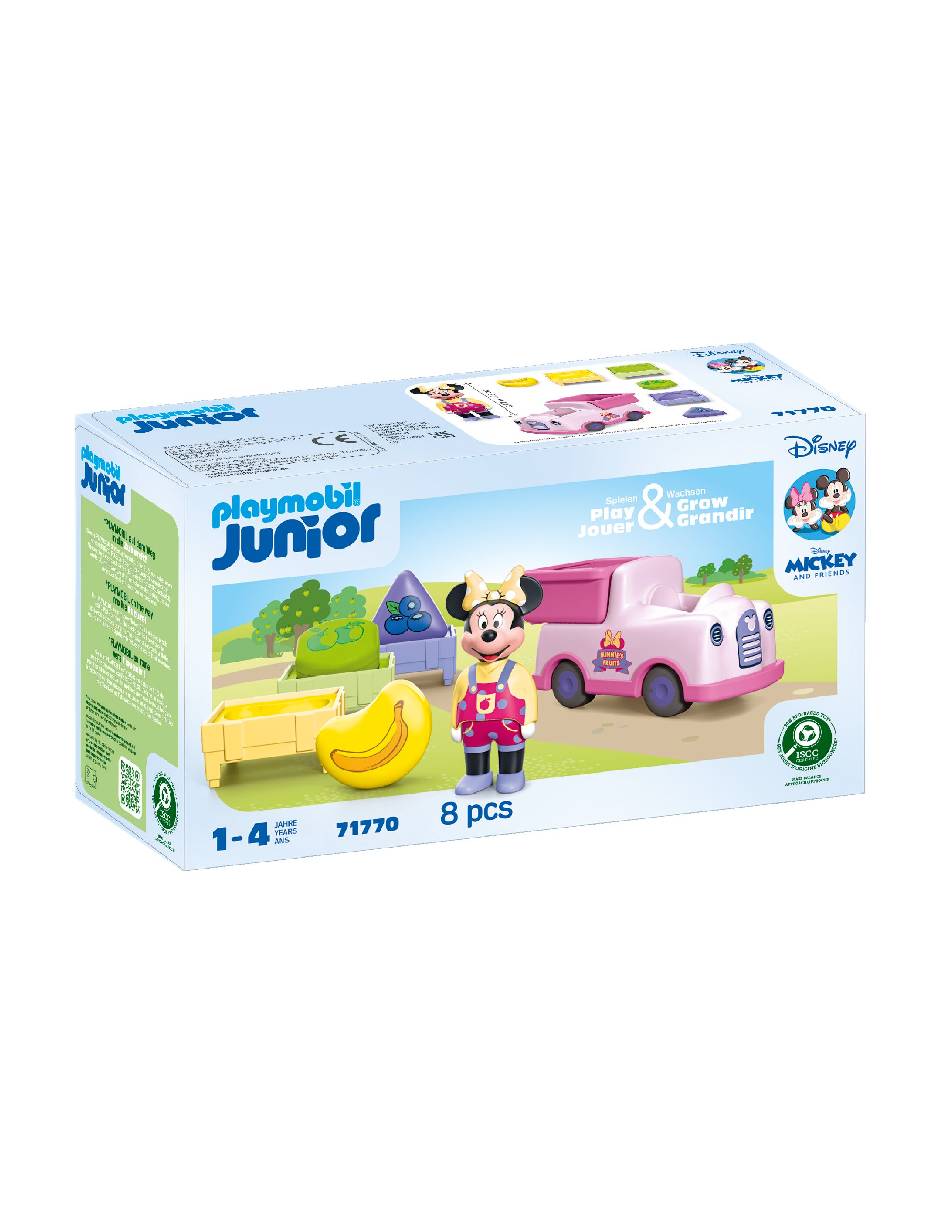 Playmobil Playmobil El camión de la fruta 71770 Playmobil Playmobil El camión de la fruta 71770