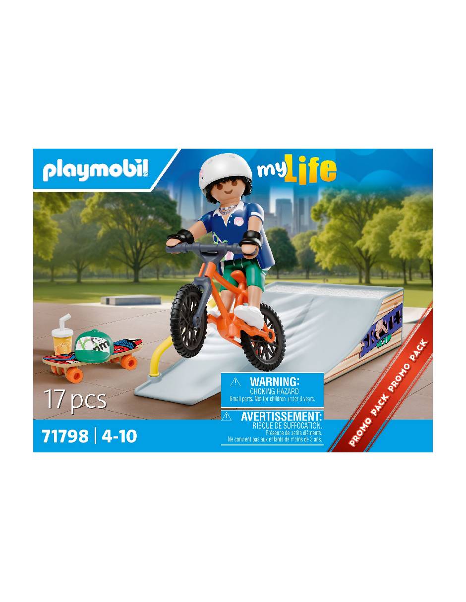 Playmobil Playmobil Skateboard con rampa 71798 2