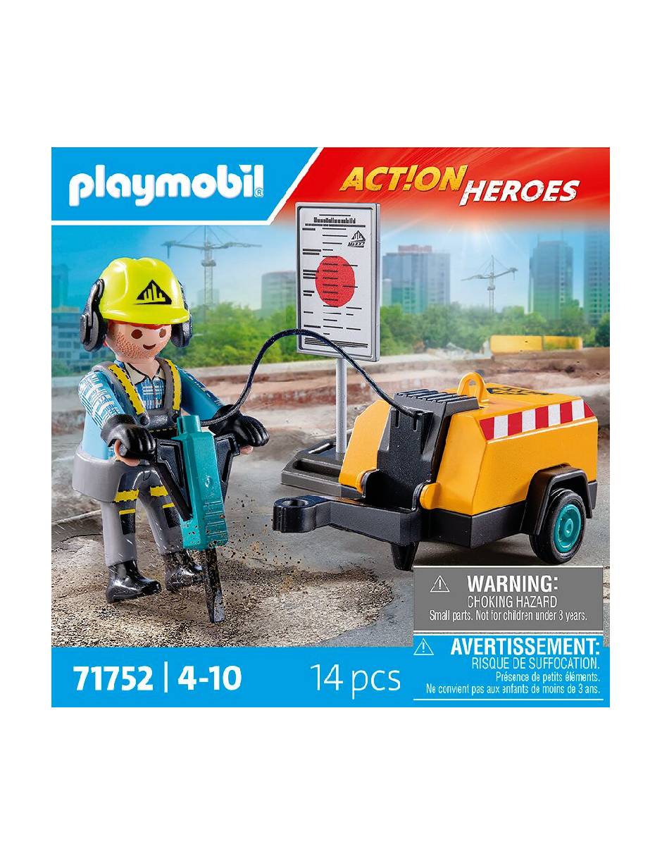 Playmobil Playmobil Obrero 71752