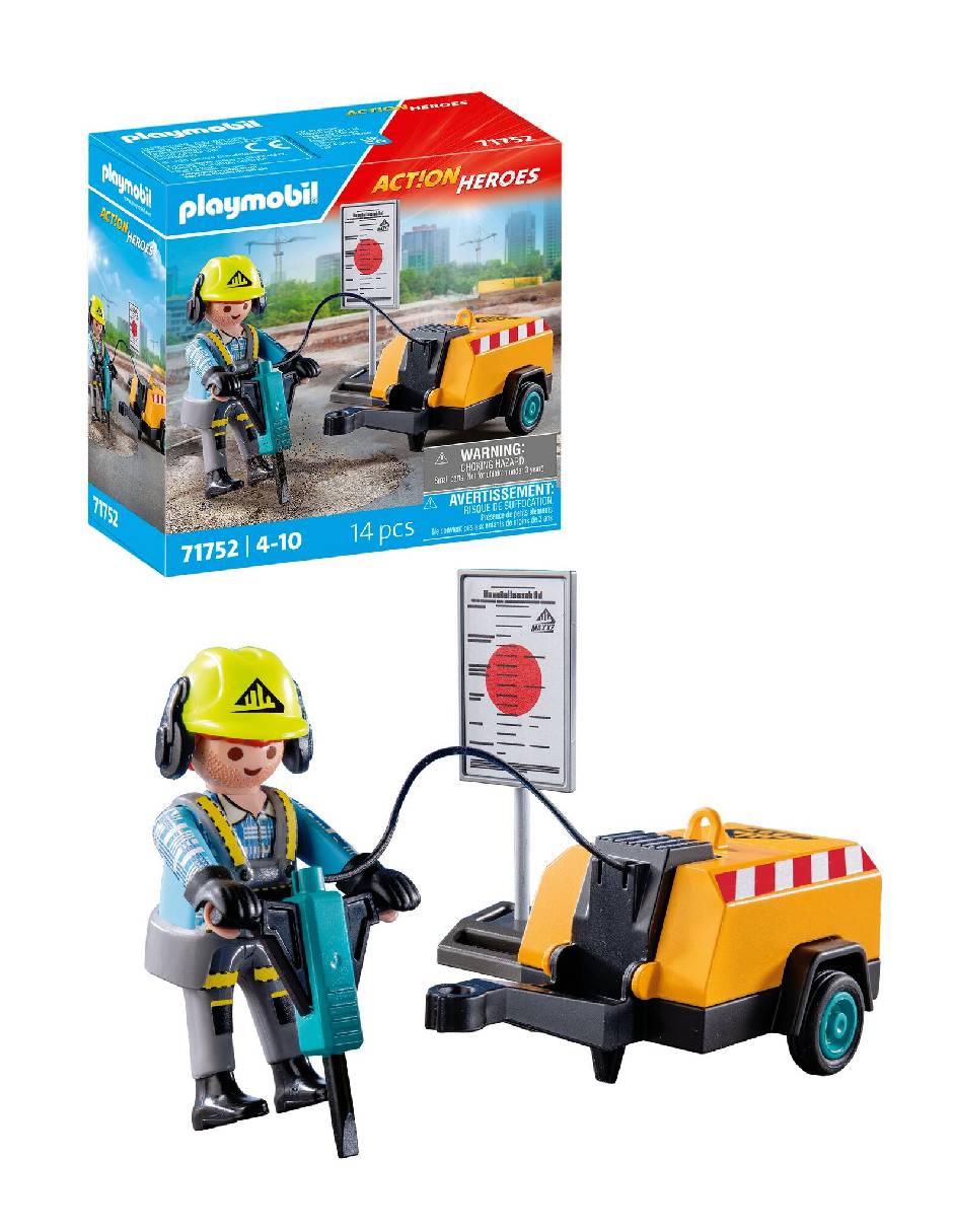 Playmobil Playmobil Obrero 71752