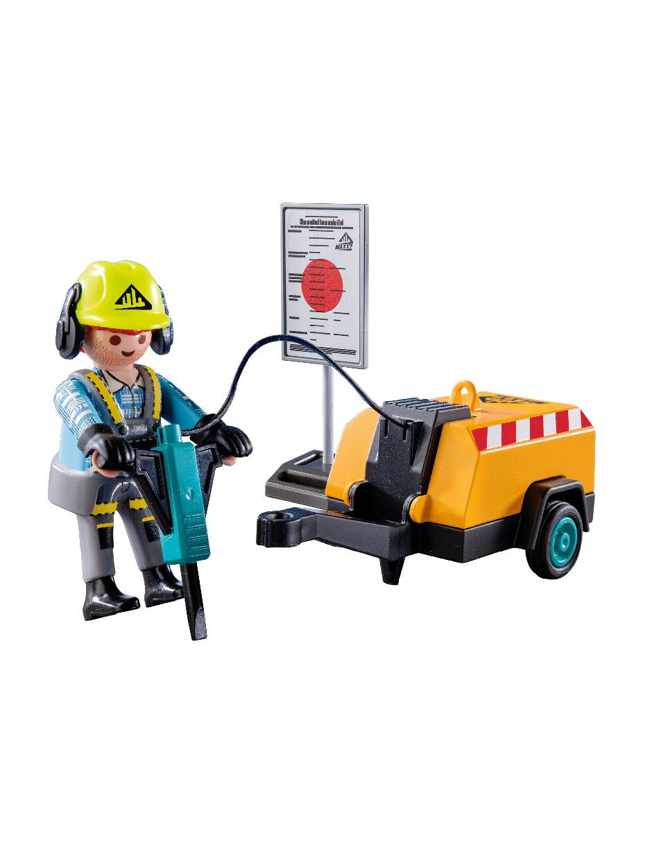 Playmobil Playmobil Obrero 71752