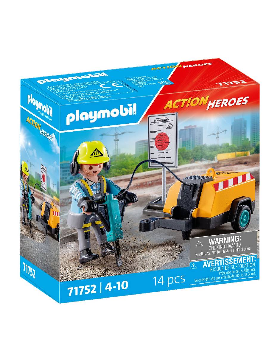 Playmobil Playmobil Obrero 71752