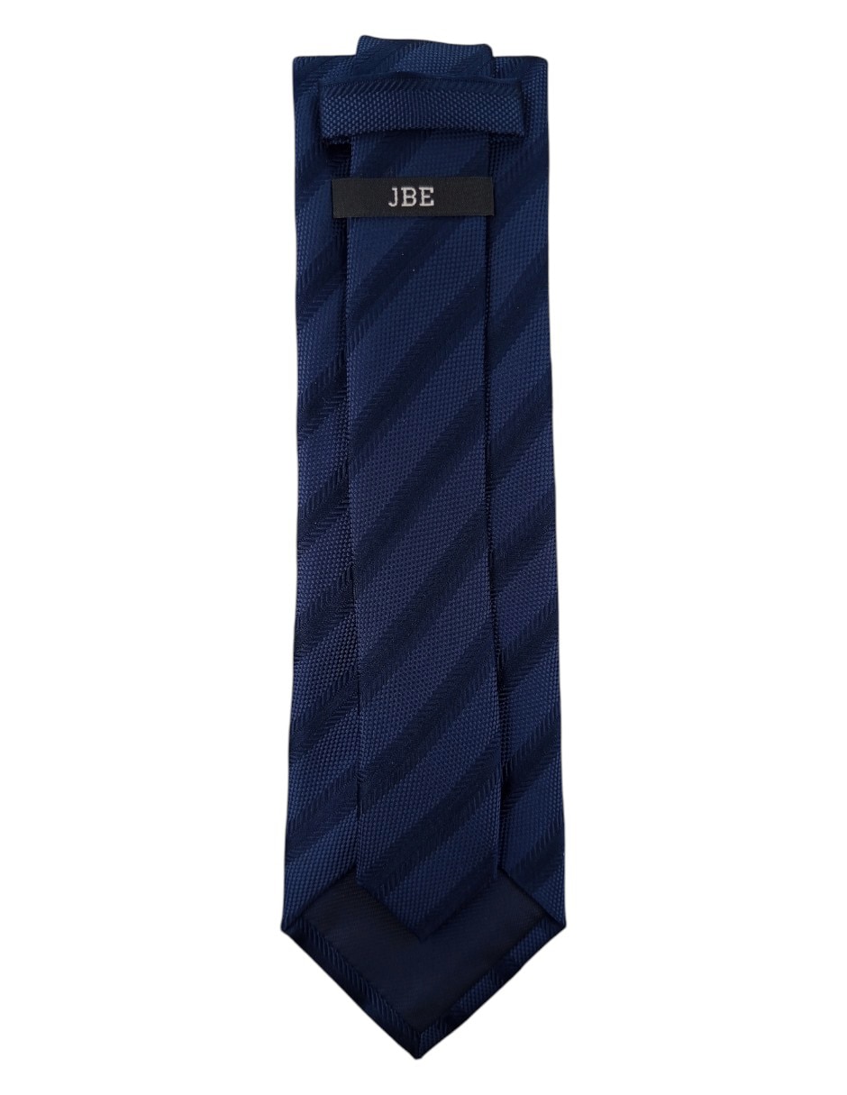 Corbata Jbe regular estampado a rayas para hombre