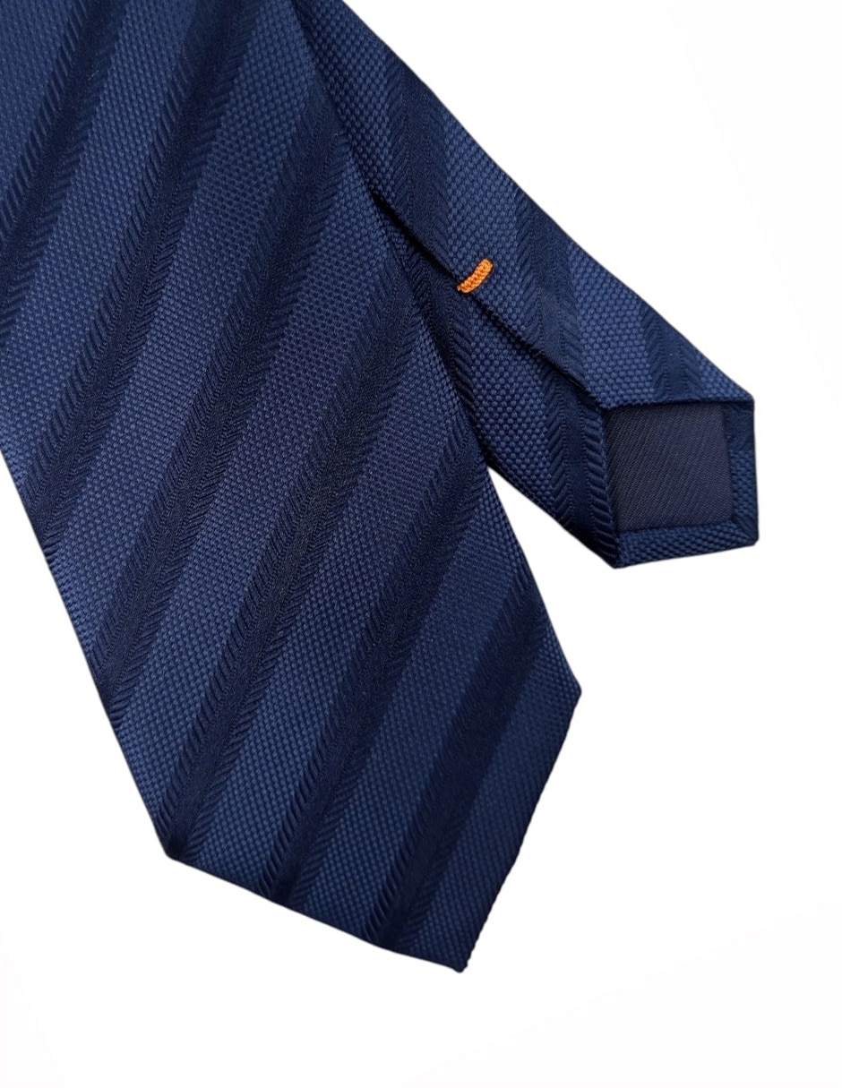 Corbata Jbe regular estampado a rayas para hombre