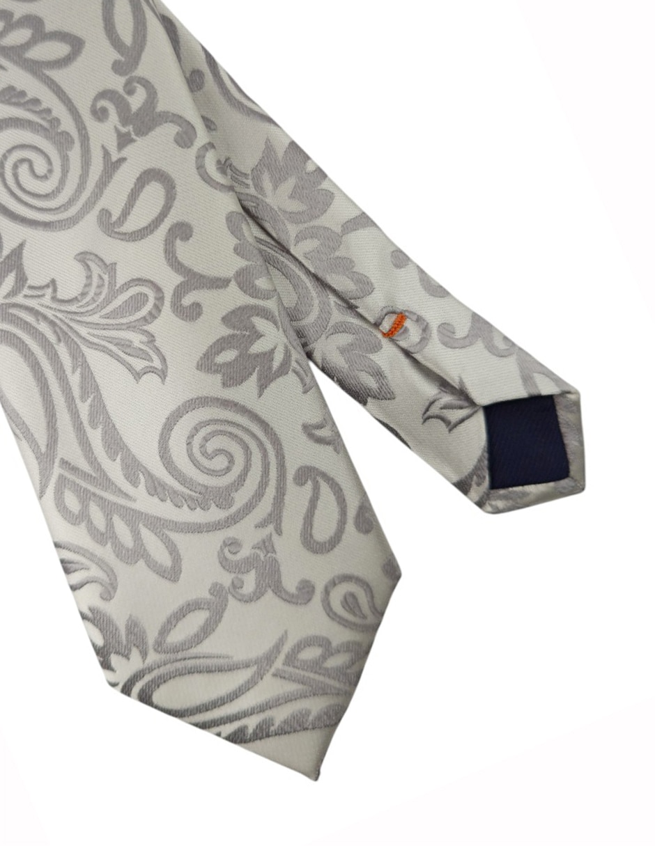 Corbata Jbe regular de seda para hombre