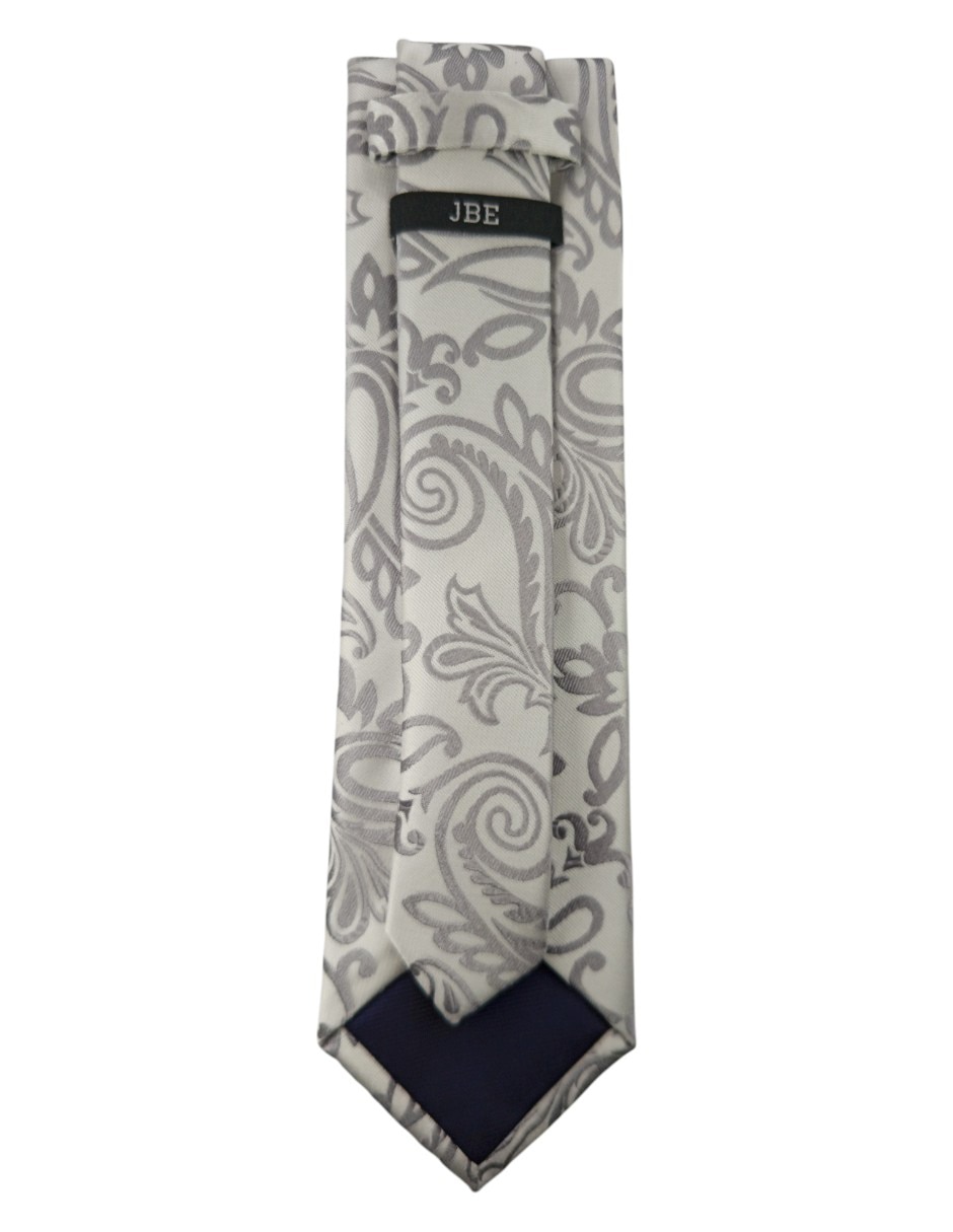 Corbata Jbe regular de seda para hombre