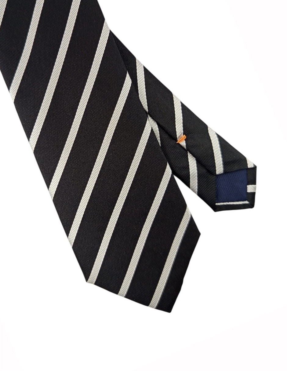 Corbata Jbe regular estampado a rayas para hombre