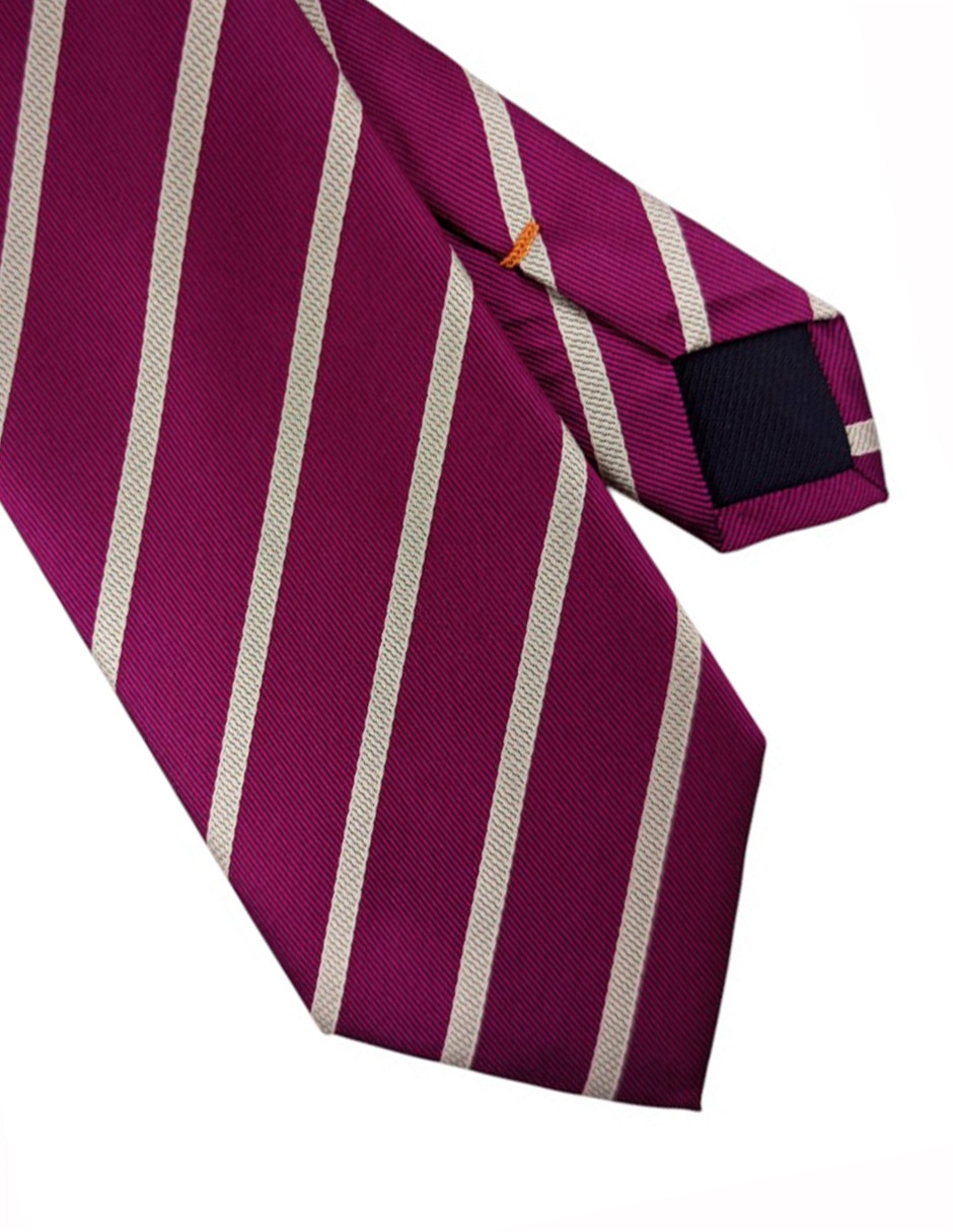 Corbata Jbe regular estampado a rayas para hombre