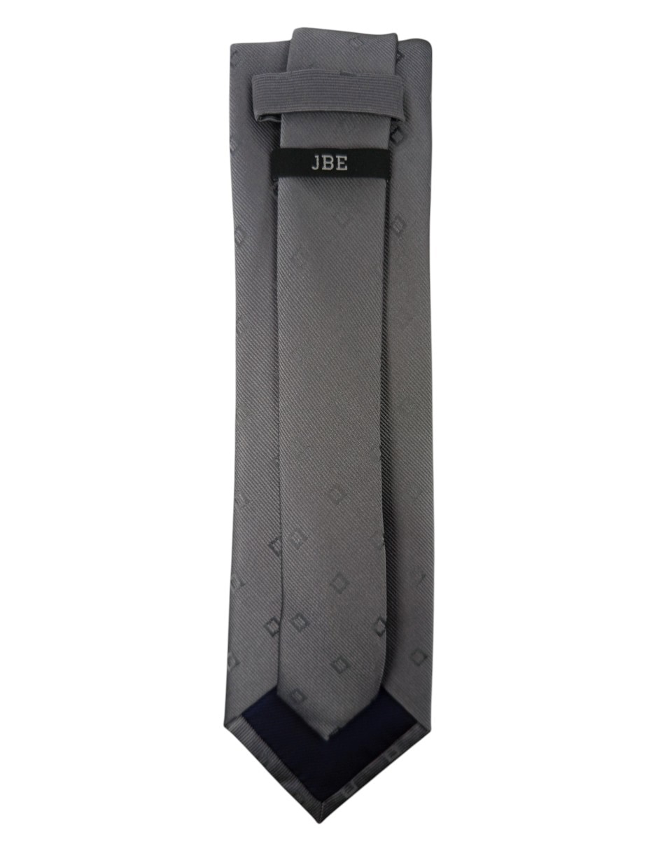 Corbata regular estampada para hombre 2