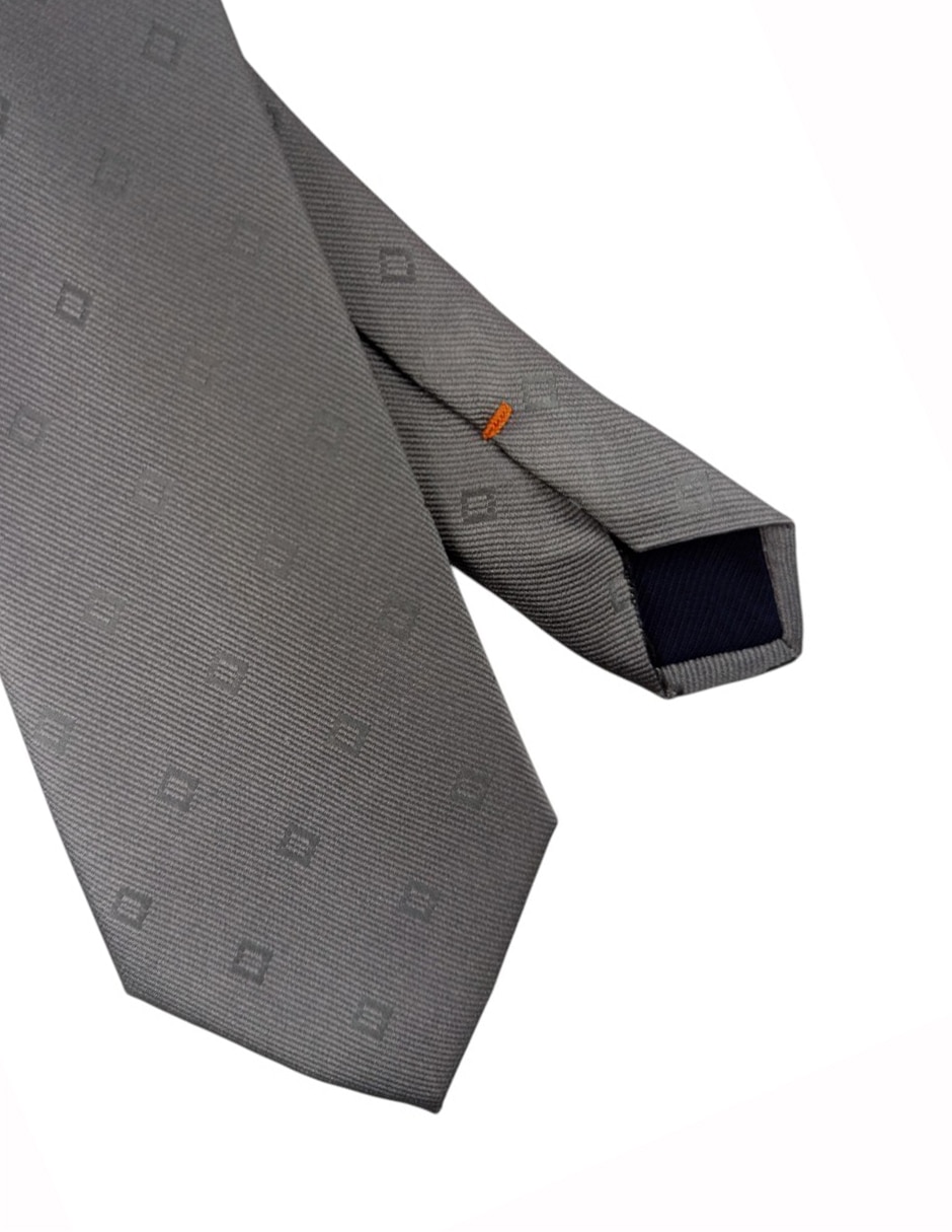 Corbata regular estampada para hombre 3