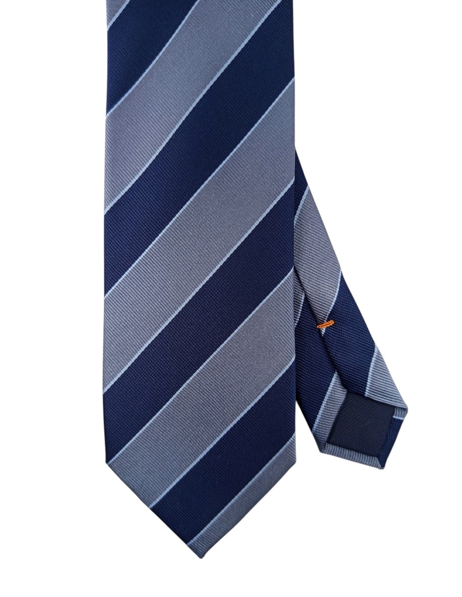 Corbata regular estampado a rayas para hombre Corbata regular estampado a rayas para hombre