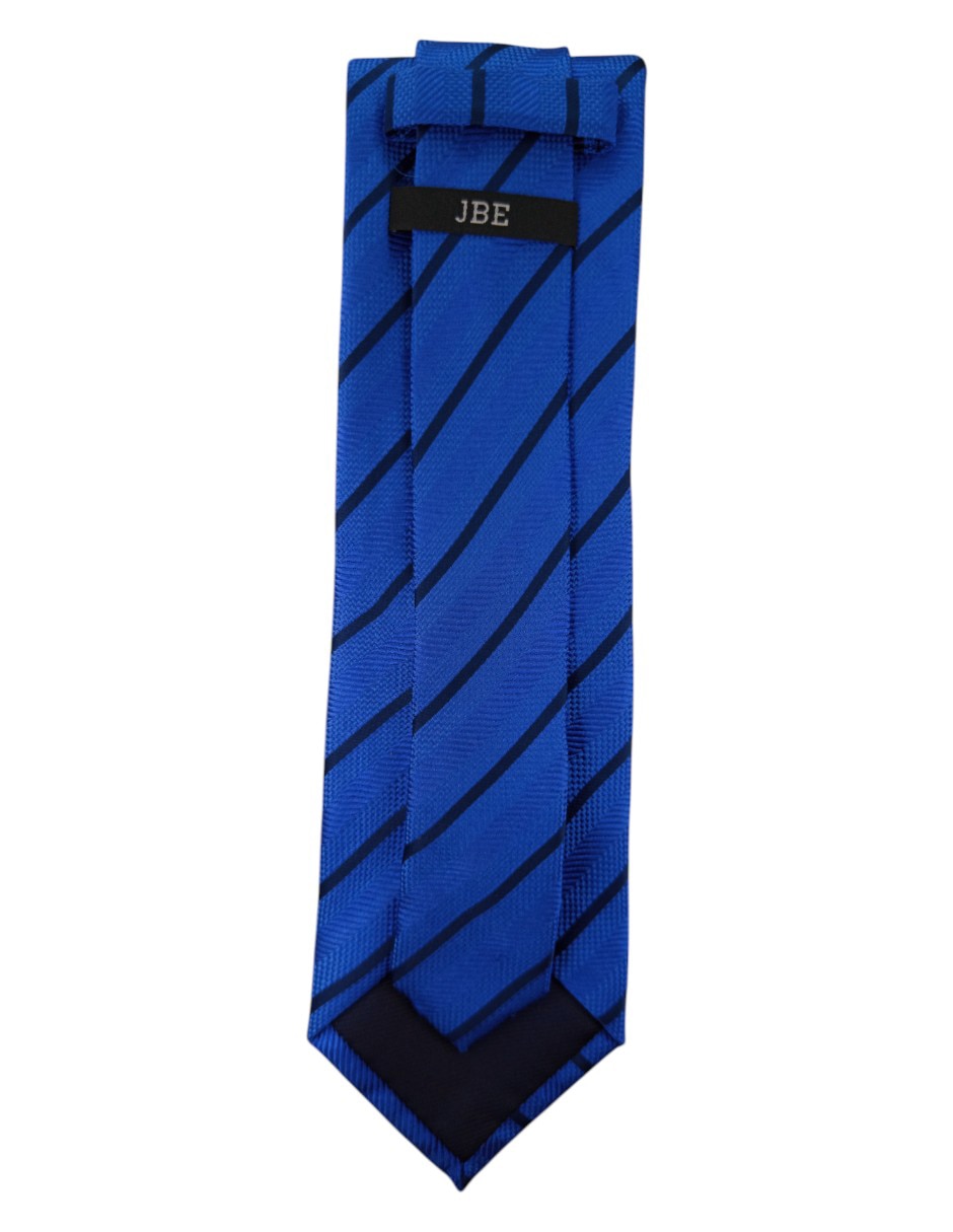 Corbata Jbe regular estampado a rayas para hombre