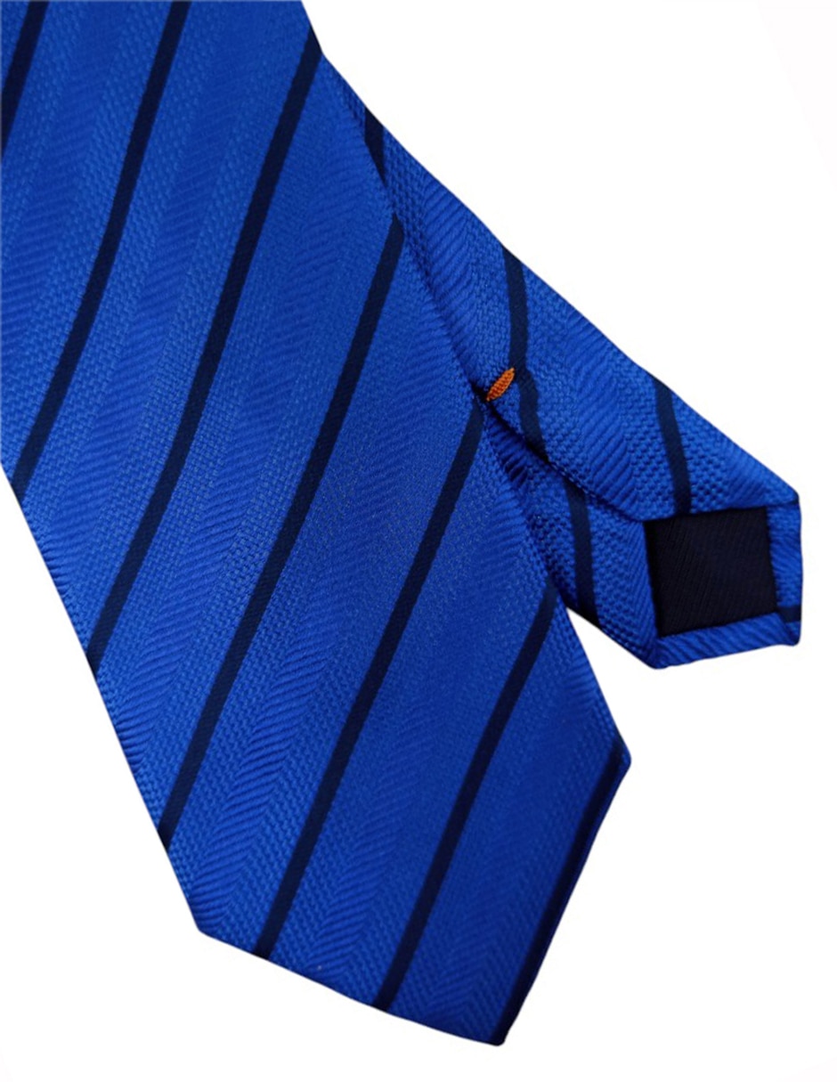 Corbata Jbe regular estampado a rayas para hombre