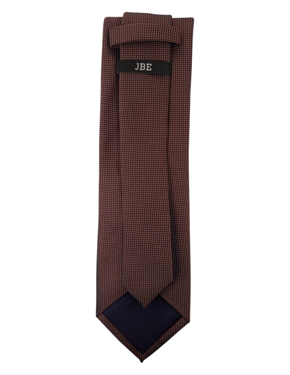 Corbata Jbe regular estampada para hombre