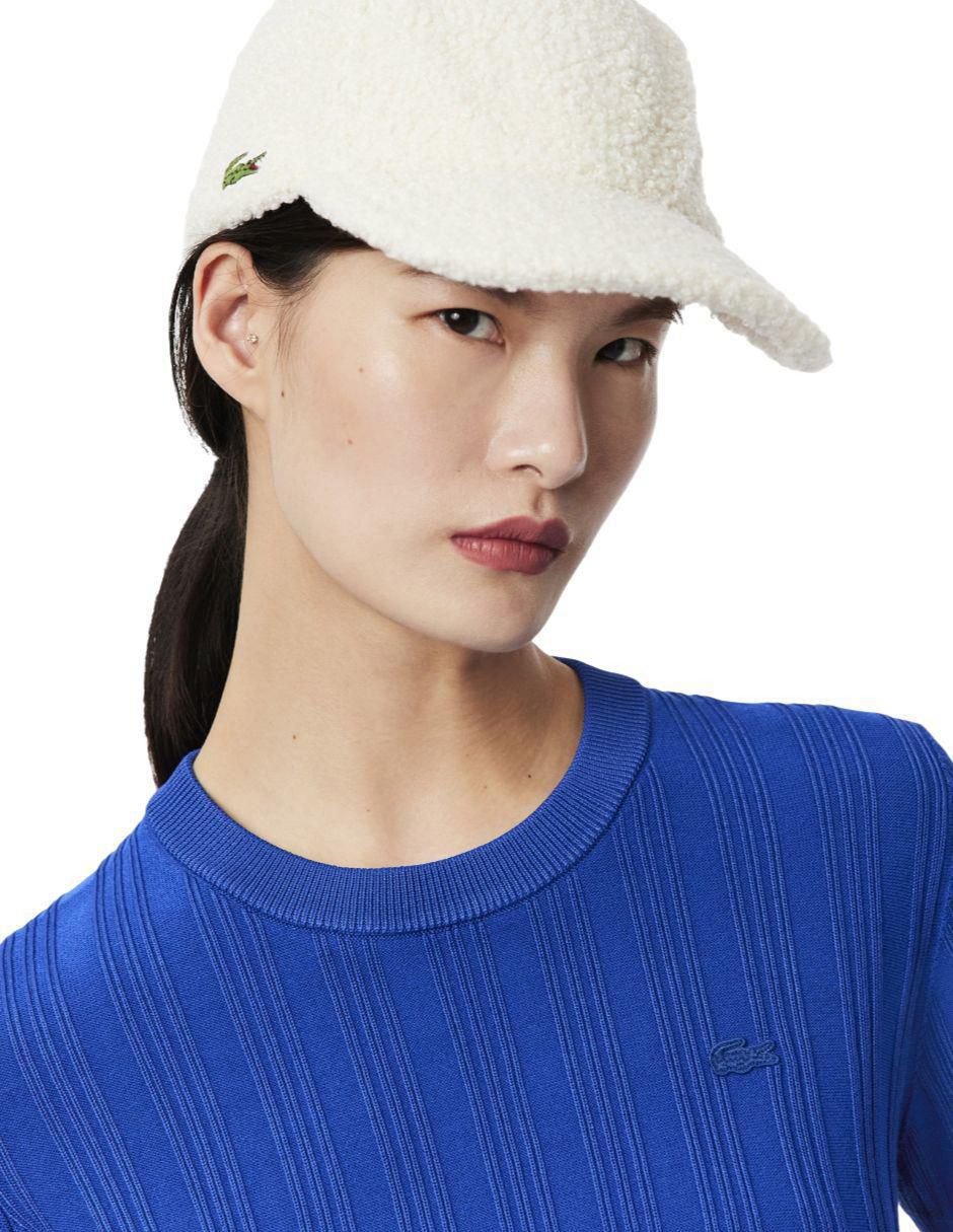 Suéter Lacoste cuello redondo para mujer